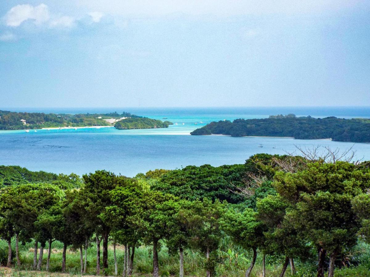 Hotel Asobibase Yamabare-House Ishigaki  Exterior foto