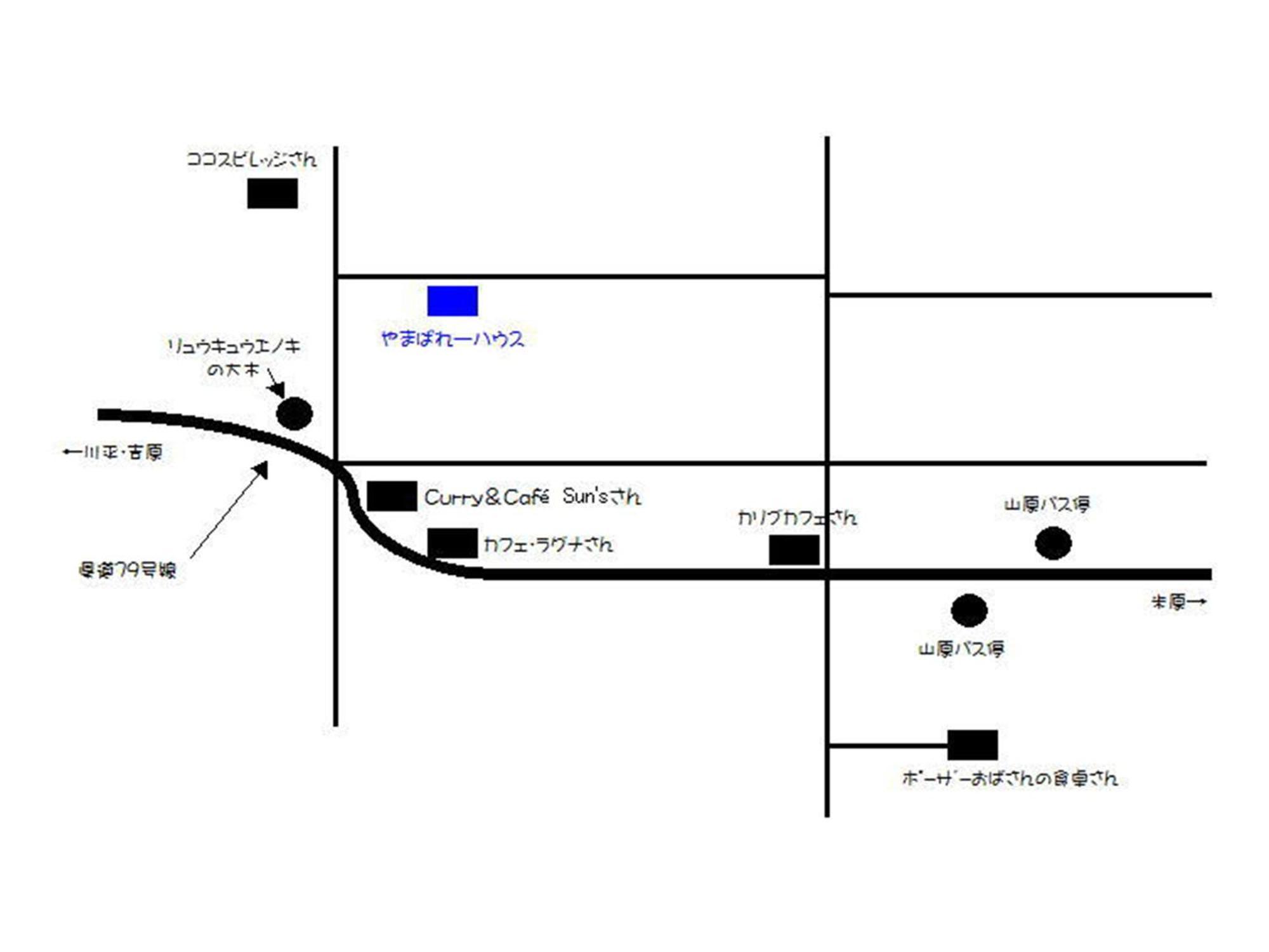 Hotel Asobibase Yamabare-House Ishigaki  Exterior foto