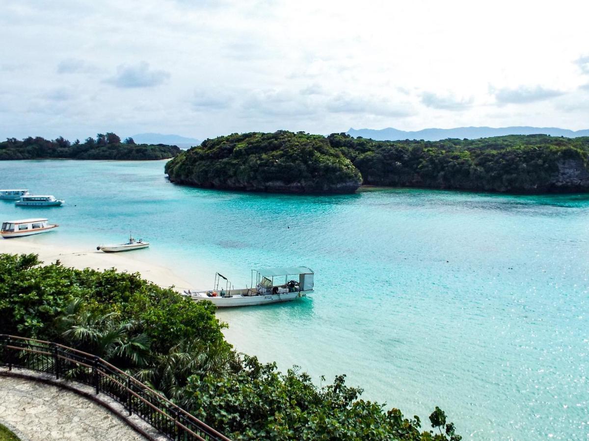 Hotel Asobibase Yamabare-House Ishigaki  Exterior foto